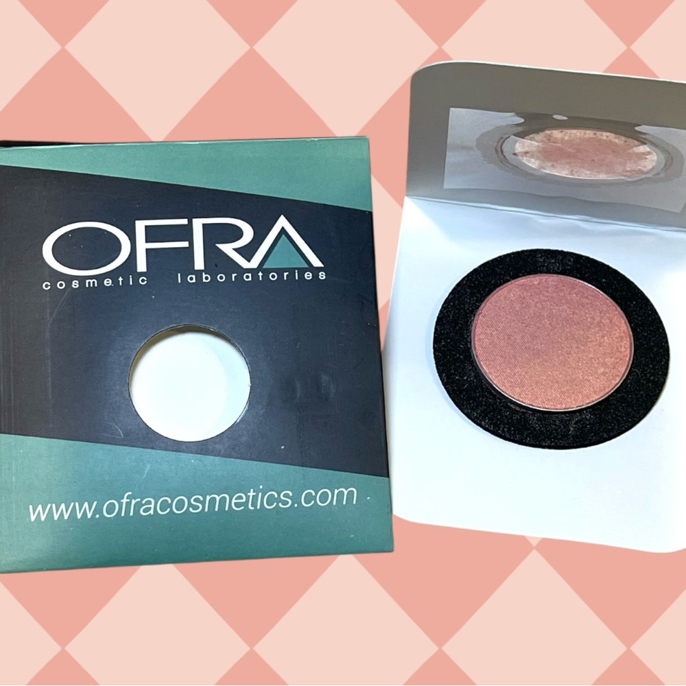 OFRA COSMETICS - Peach Blush - Single Pan - 0.14 Oz - NEW 🍑